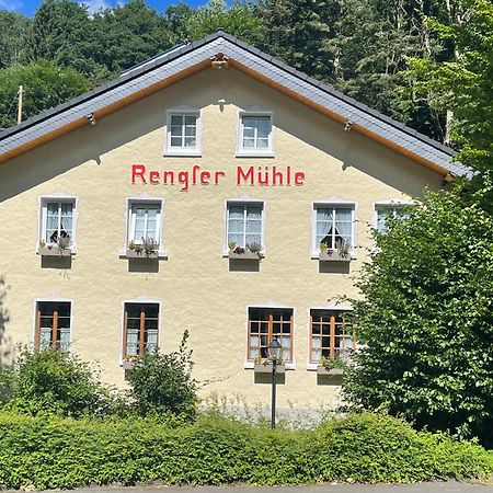 Hotel Restaurant Rengser Muehle Bergneustadt Exteriér fotografie