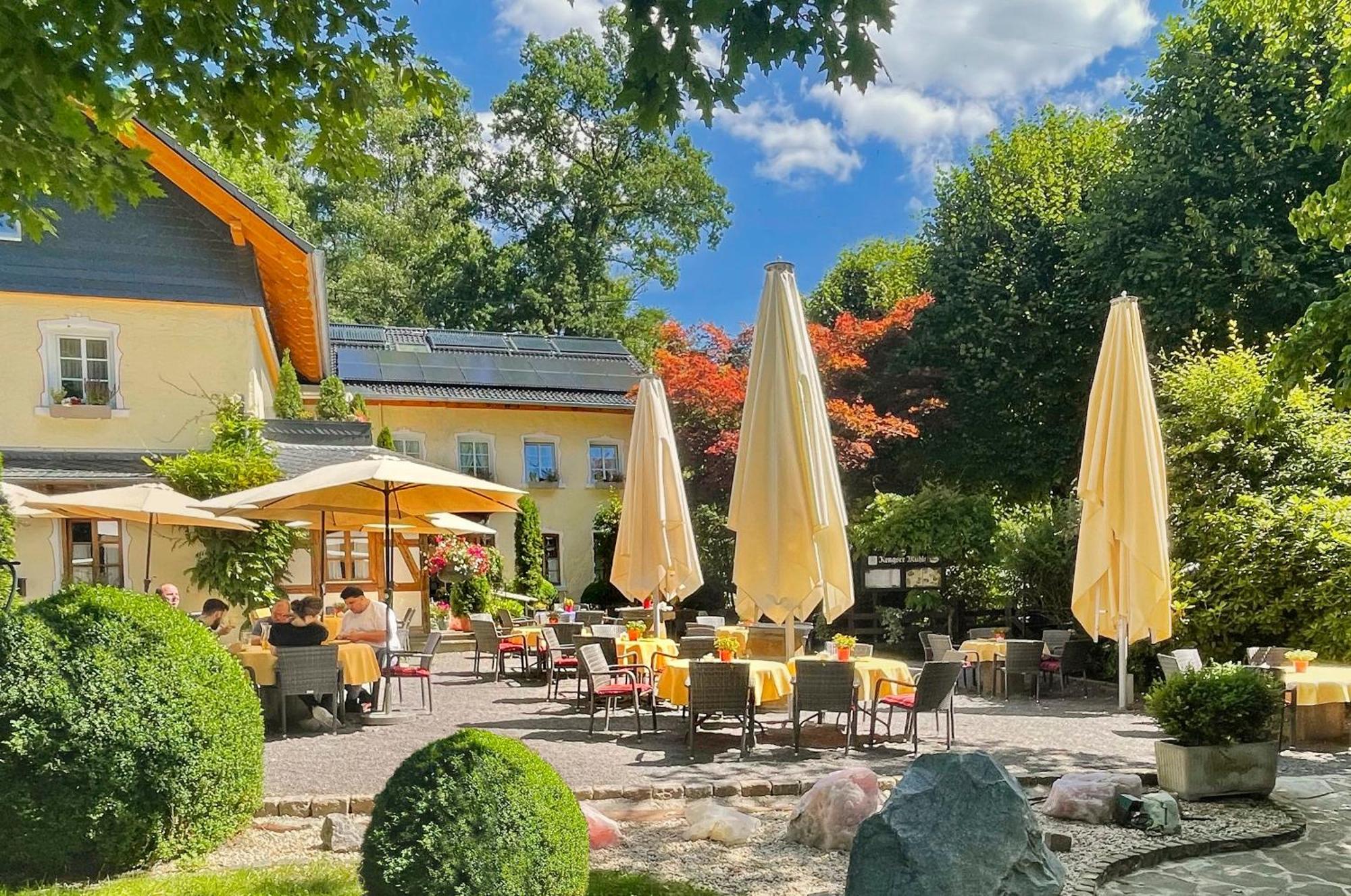 Hotel Restaurant Rengser Muehle Bergneustadt Exteriér fotografie