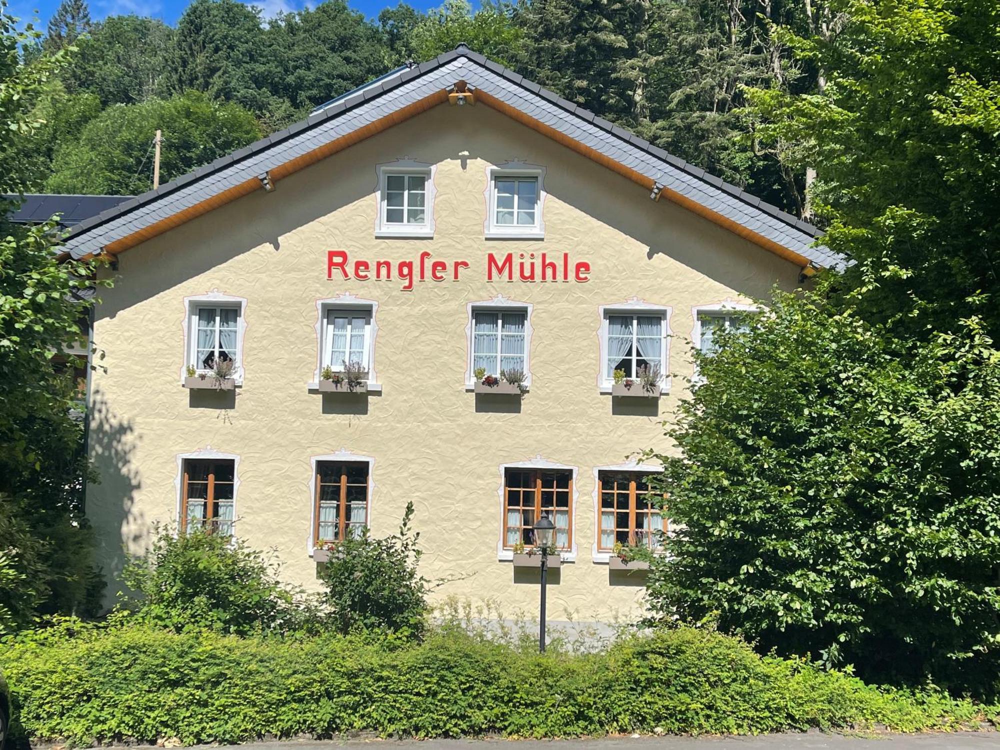 Hotel Restaurant Rengser Muehle Bergneustadt Exteriér fotografie